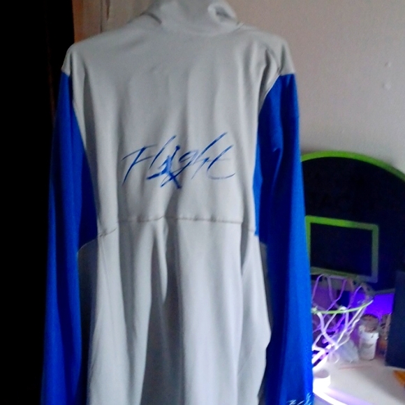 Jordan Other - Air JordanFLIGHTtracksuit!! Hawiian blue/ blueish grey!! 3XT Jacket/ 3XT Pants .